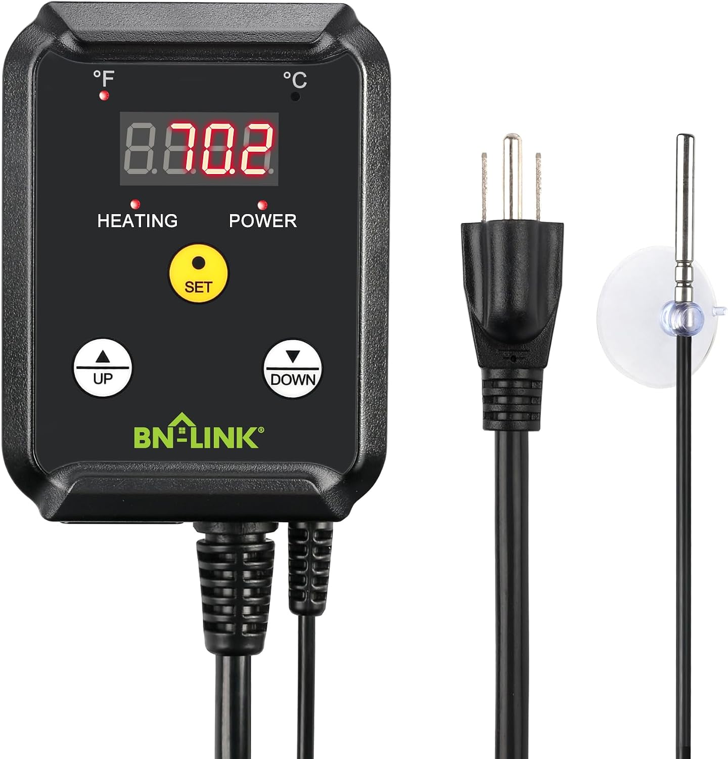 BN-LINK Reptile Thermostat Temperature Controller