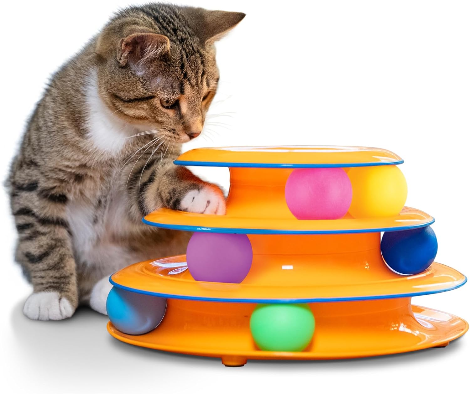Catstages Tower of Tracks