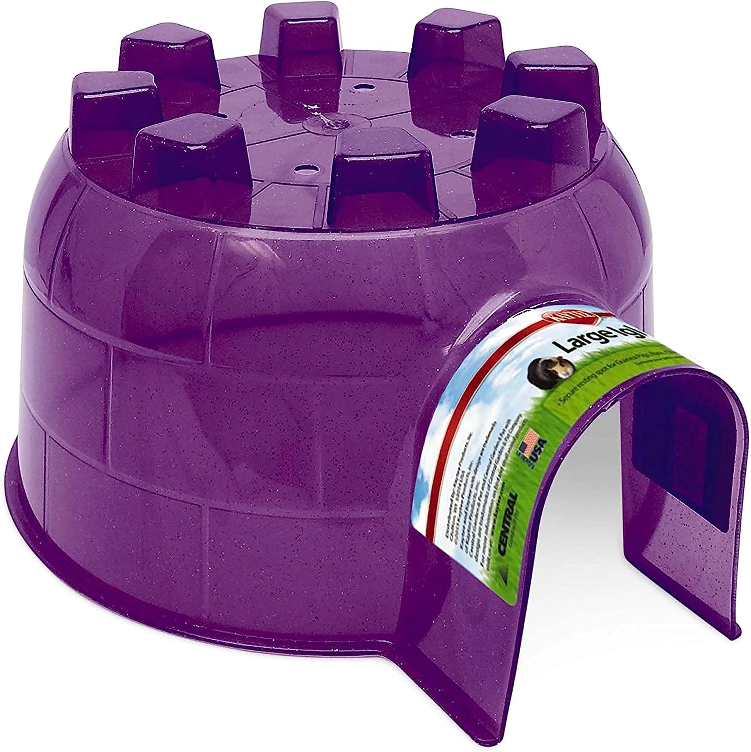 Kaytee Igloo Habitat Hideout Large