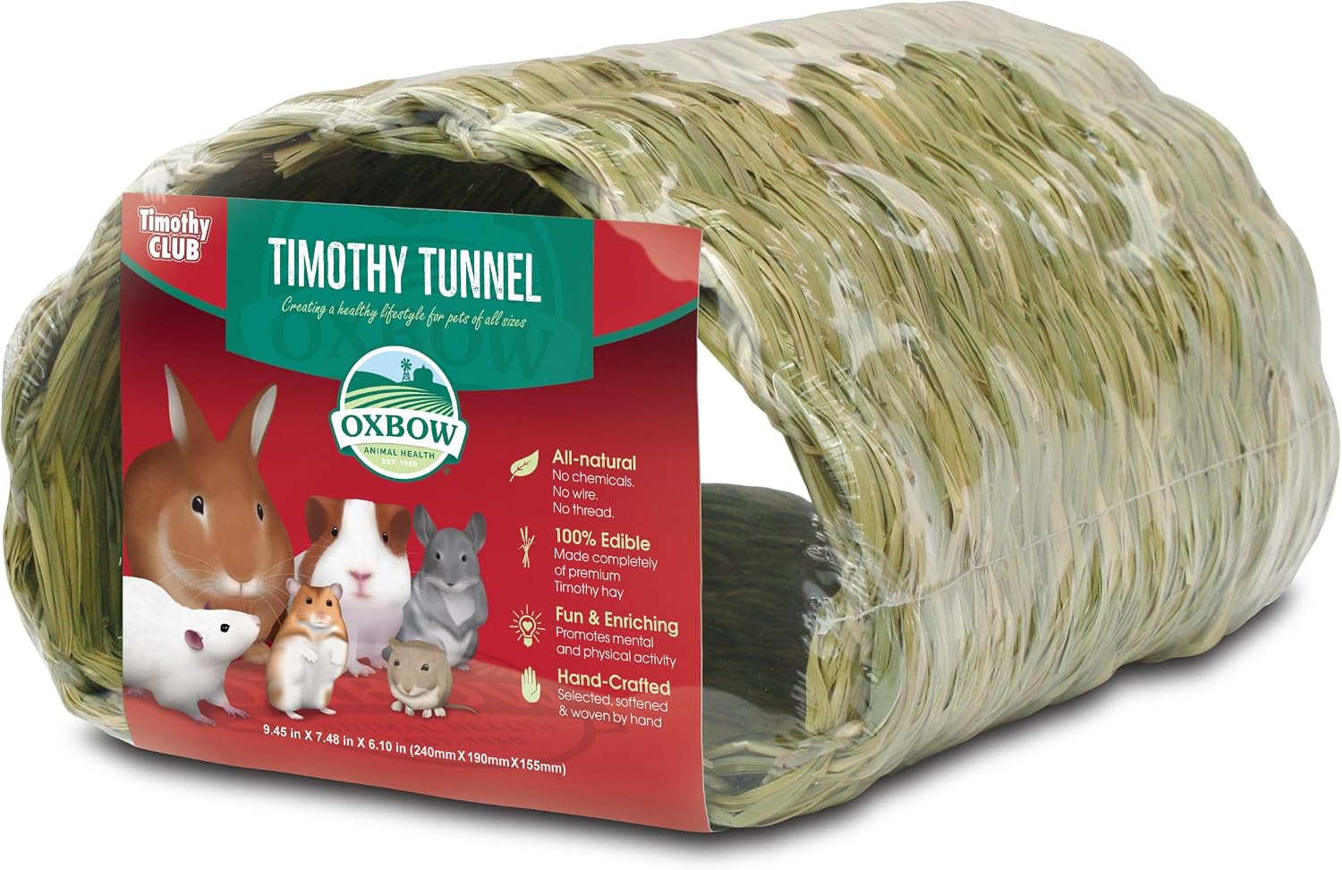 Oxbow Timothy CLUB Tunnel